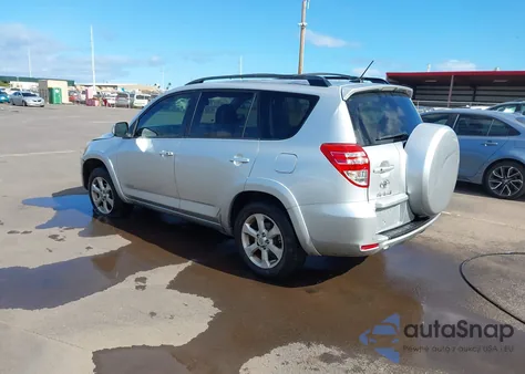 2012 Toyota Rav4 Limited из США, поврежденный, VIN JTMYF4DV1CD033746